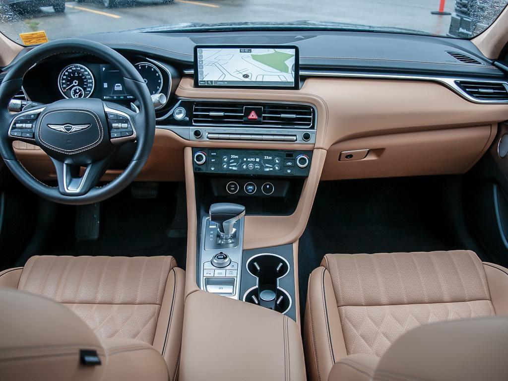 used 2026 Genesis G70 car, priced at $59,587