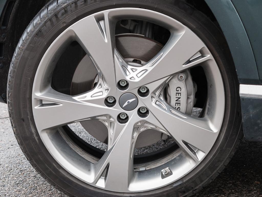 used 2023 Genesis GV80 car, priced at $44,597