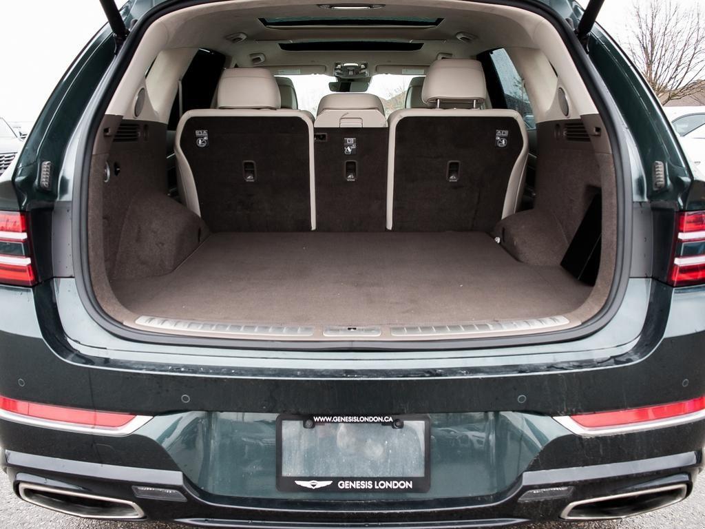 used 2023 Genesis GV80 car, priced at $44,597