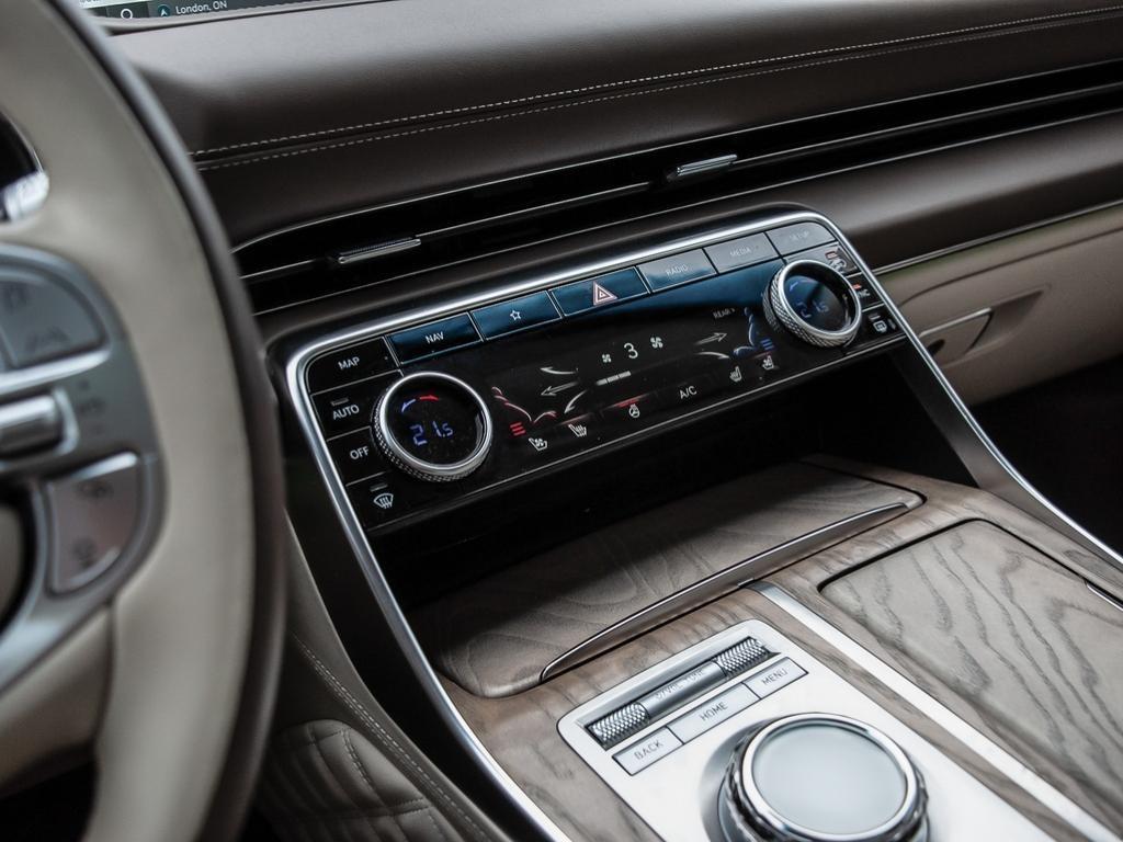 used 2023 Genesis GV80 car, priced at $44,597