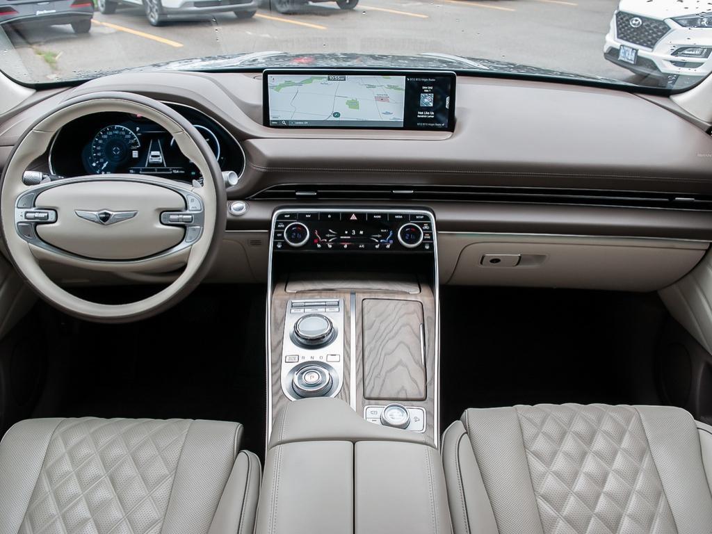 used 2023 Genesis GV80 car, priced at $44,597