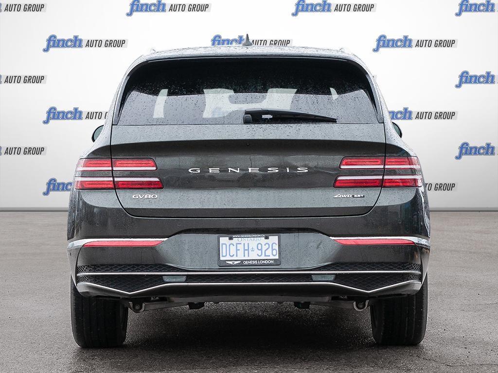 used 2026 Genesis GV80 car, priced at $77,397