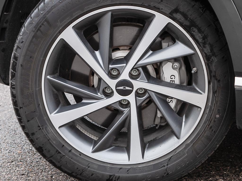 used 2026 Genesis GV80 car, priced at $77,397