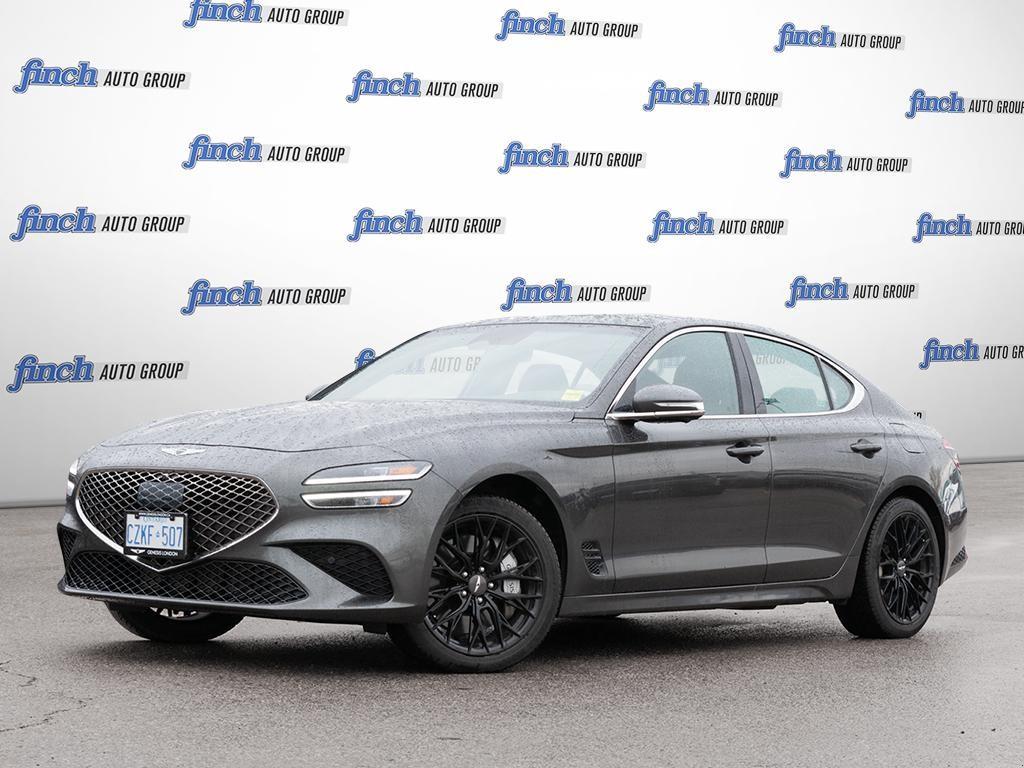 used 2026 Genesis G70 car, priced at $58,587