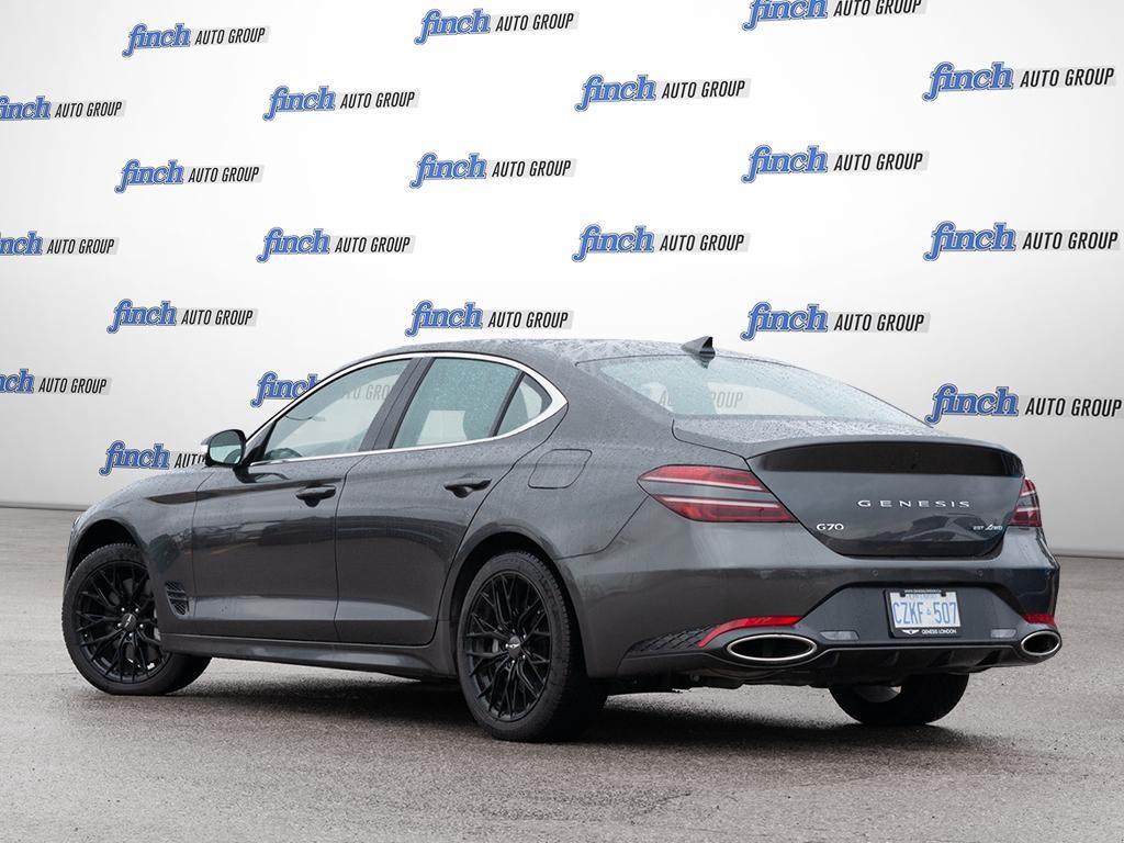 used 2026 Genesis G70 car, priced at $58,587