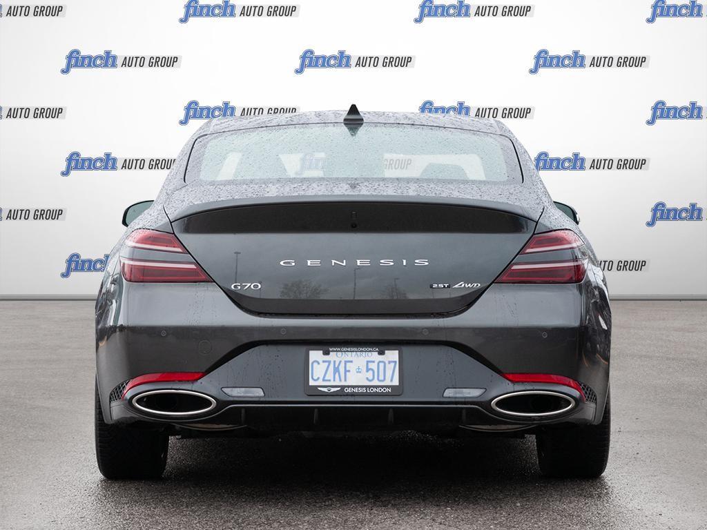 used 2026 Genesis G70 car, priced at $58,587