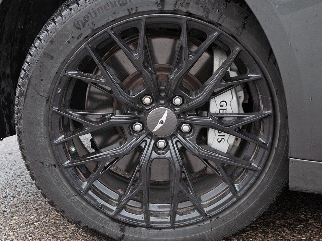 used 2026 Genesis G70 car, priced at $58,587