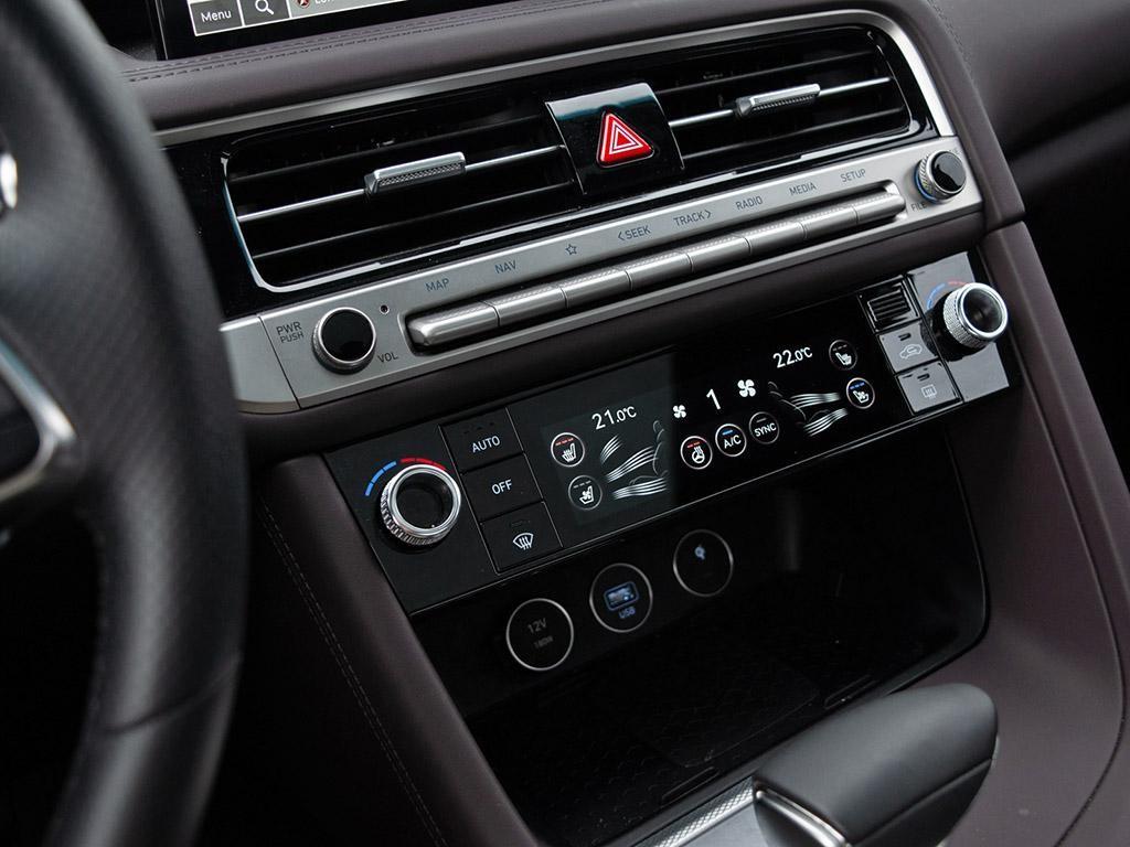 used 2026 Genesis G70 car, priced at $58,587