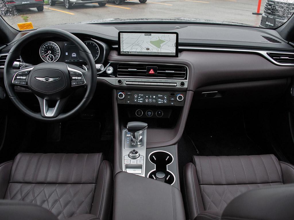 used 2026 Genesis G70 car, priced at $58,587