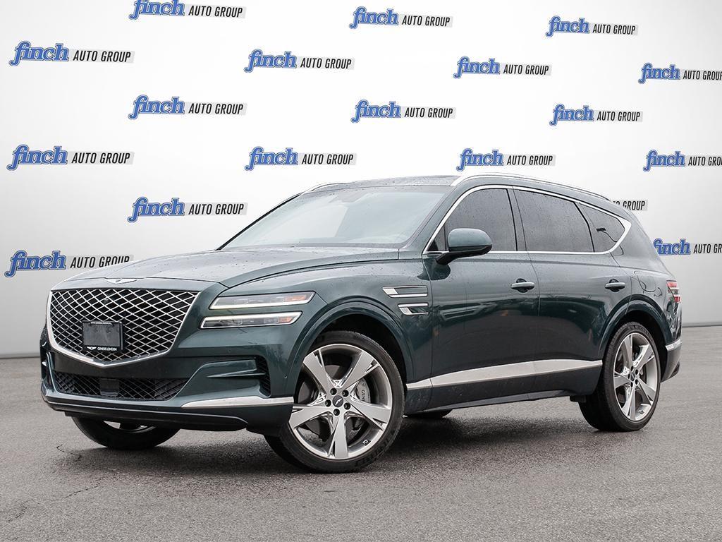 used 2023 Genesis GV80 car, priced at $44,597