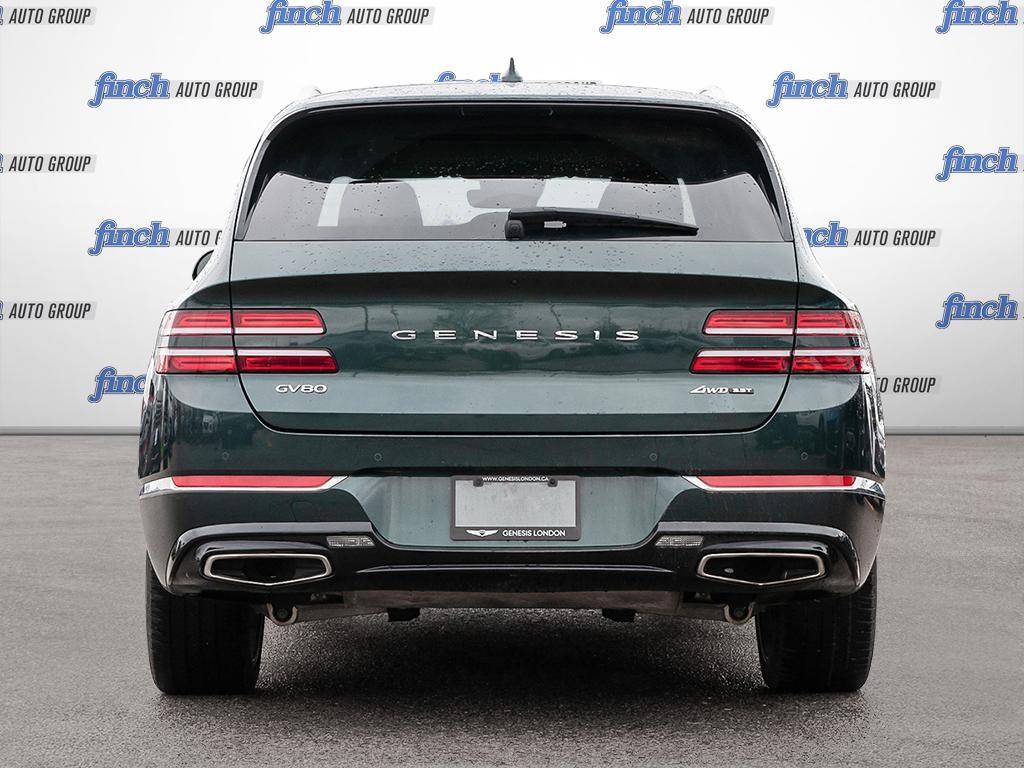 used 2023 Genesis GV80 car, priced at $44,597