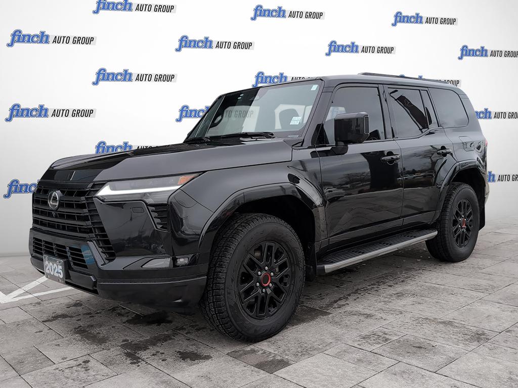 used 2025 Lexus GX 550 car, priced at $109,900