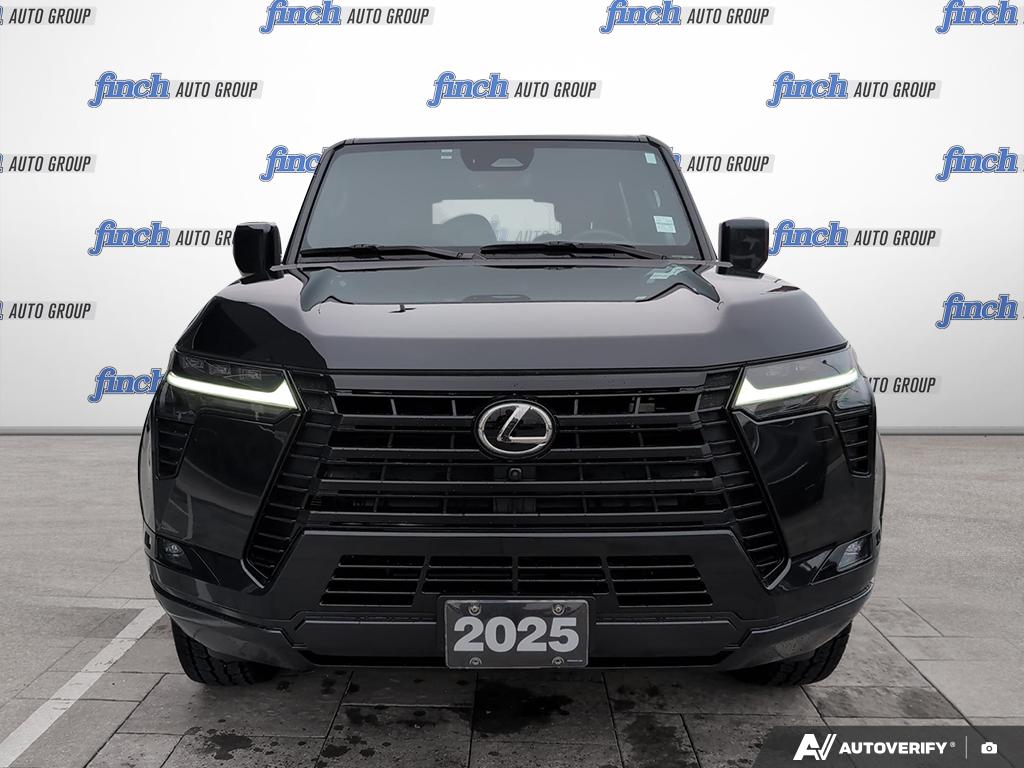 used 2025 Lexus GX 550 car, priced at $109,900
