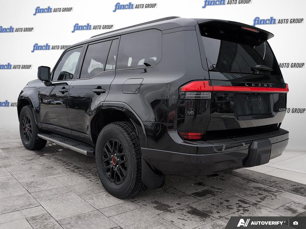 used 2025 Lexus GX 550 car, priced at $109,900