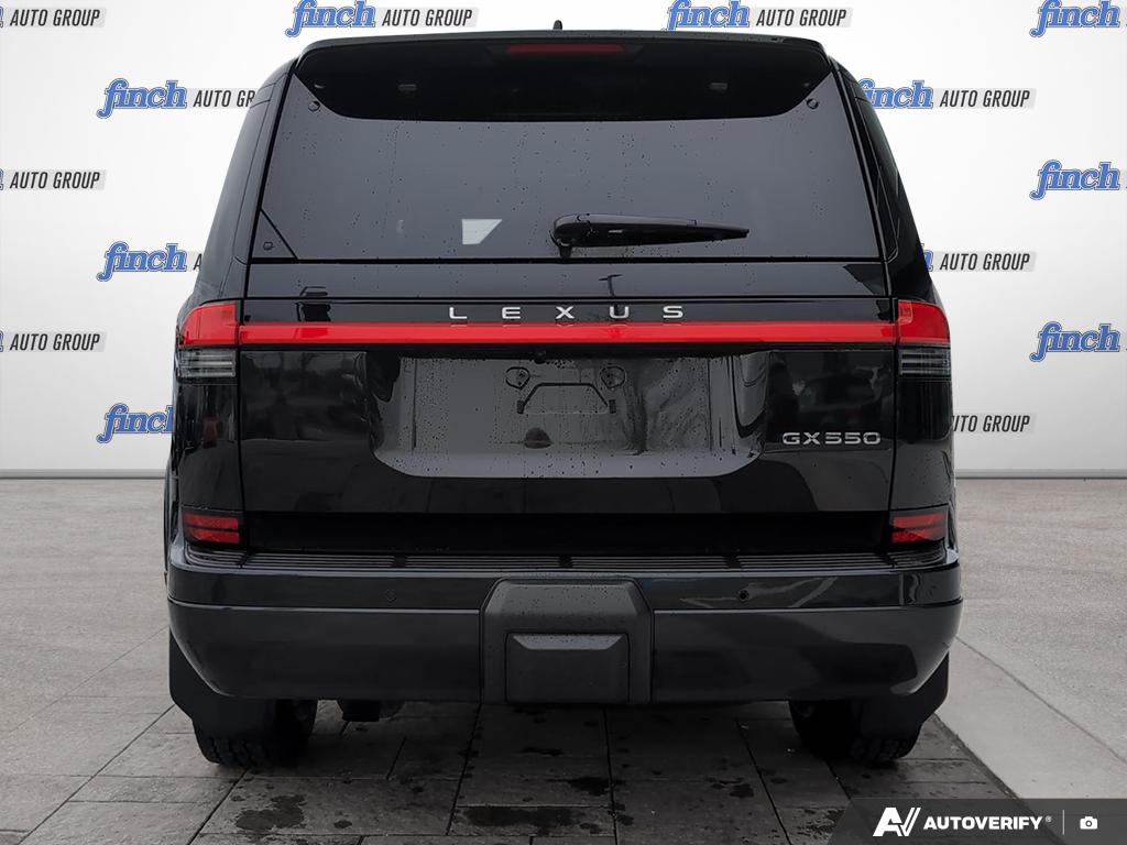 used 2025 Lexus GX 550 car, priced at $109,900