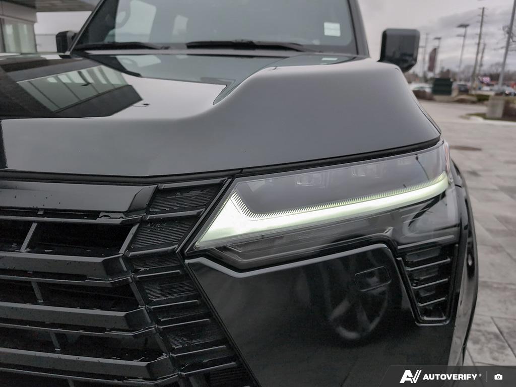 used 2025 Lexus GX 550 car, priced at $109,900