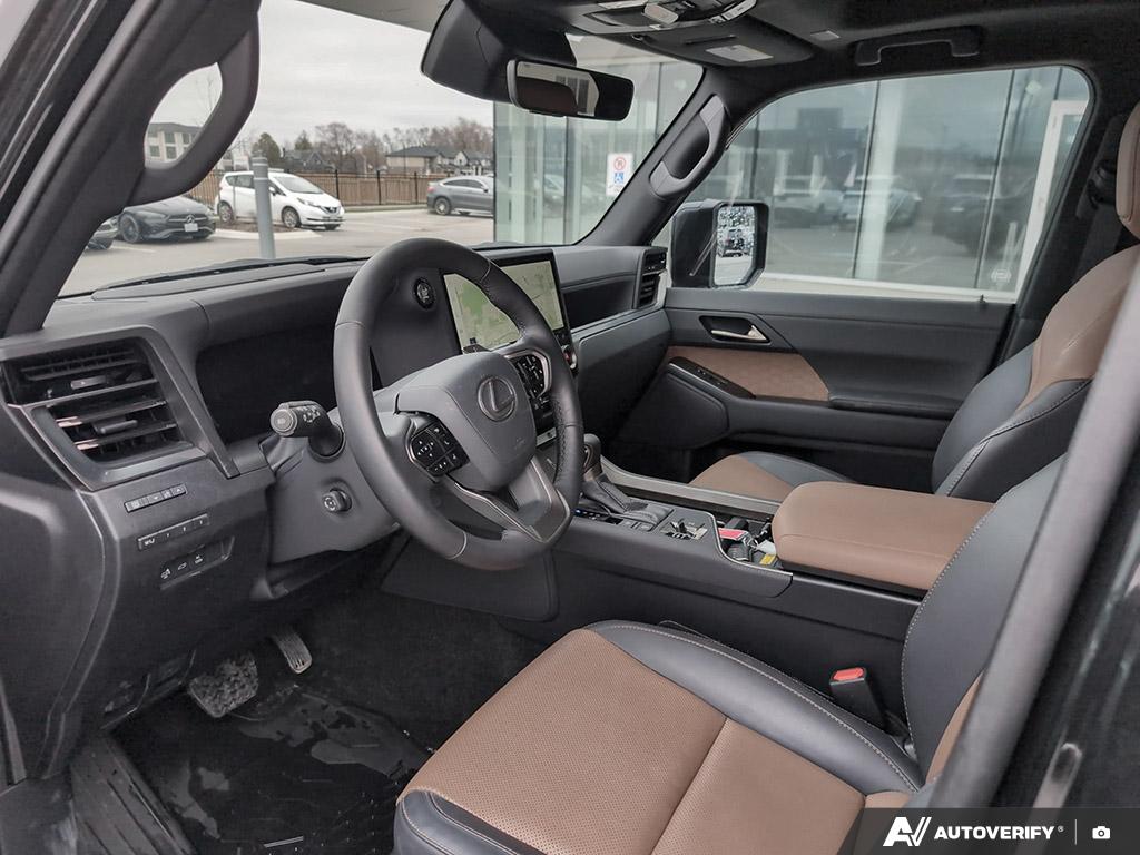 used 2025 Lexus GX 550 car, priced at $109,900