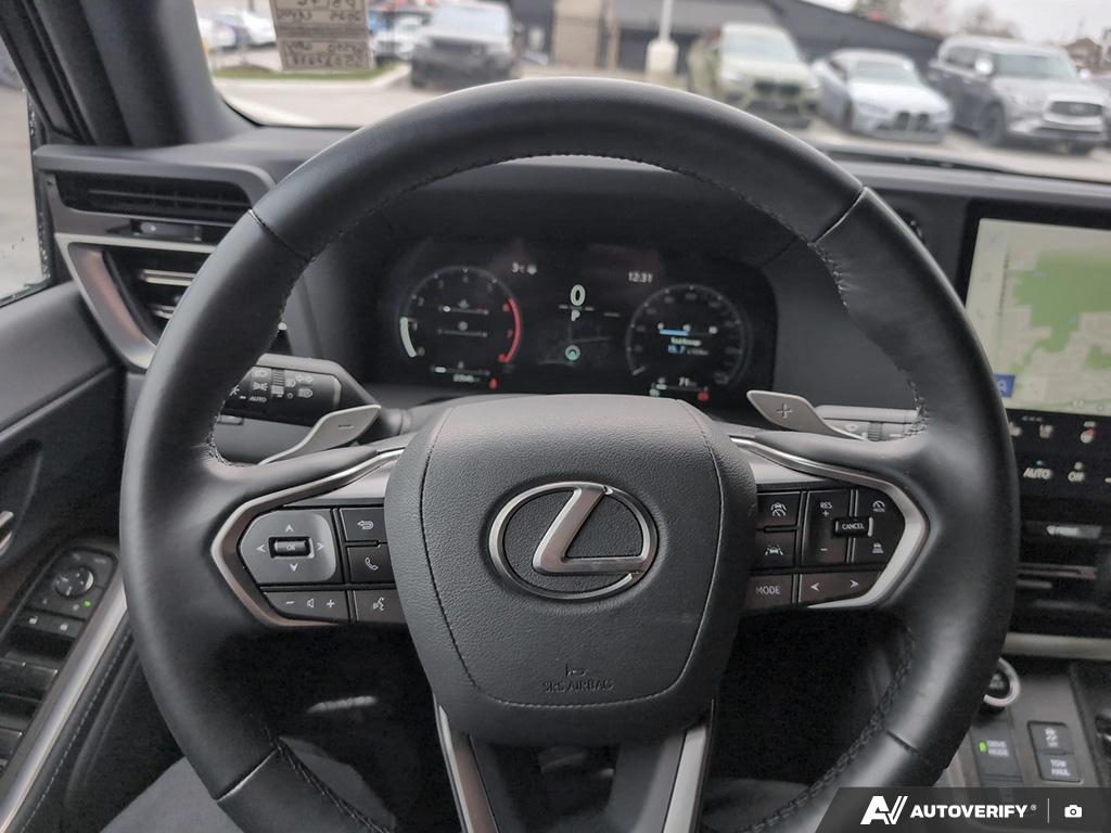 used 2025 Lexus GX 550 car, priced at $109,900