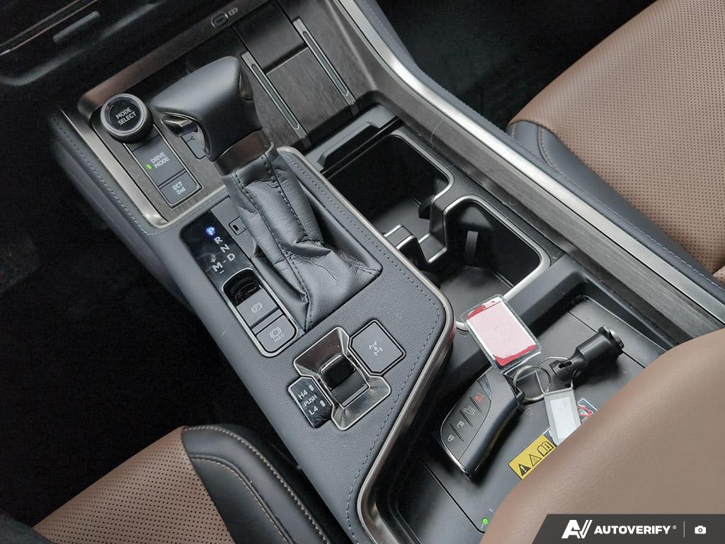 used 2025 Lexus GX 550 car, priced at $109,900