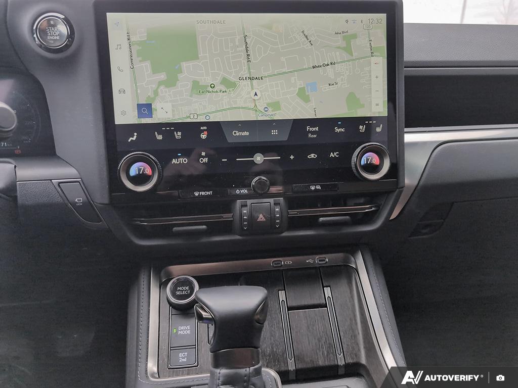 used 2025 Lexus GX 550 car, priced at $109,900