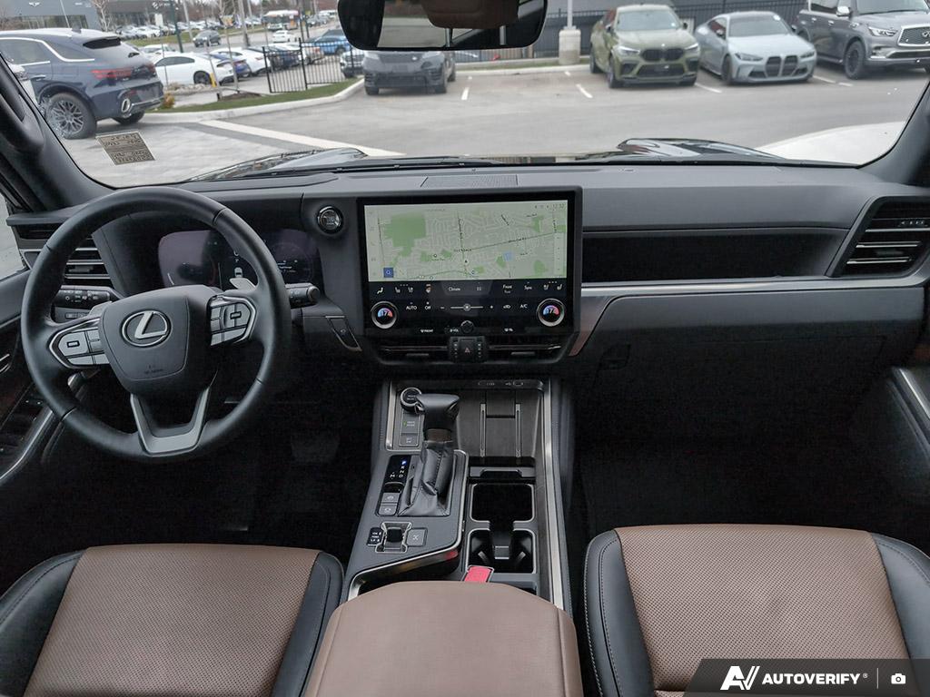 used 2025 Lexus GX 550 car, priced at $109,900