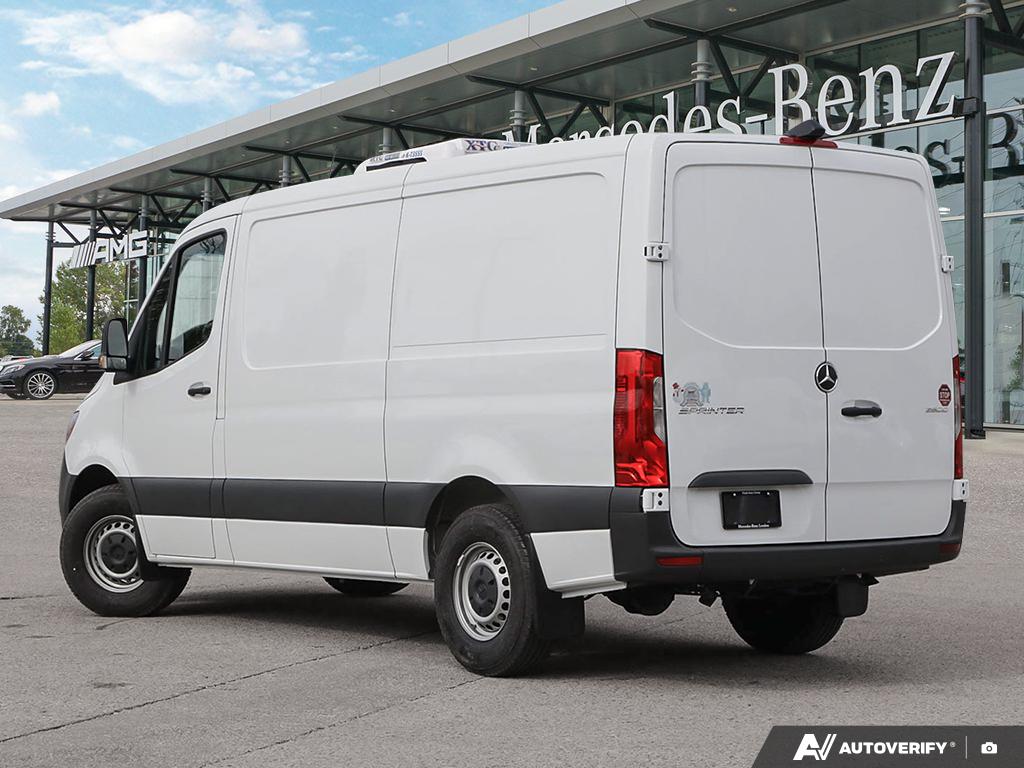 new 2026 Mercedes-Benz Sprinter 2500 car, priced at $93,540
