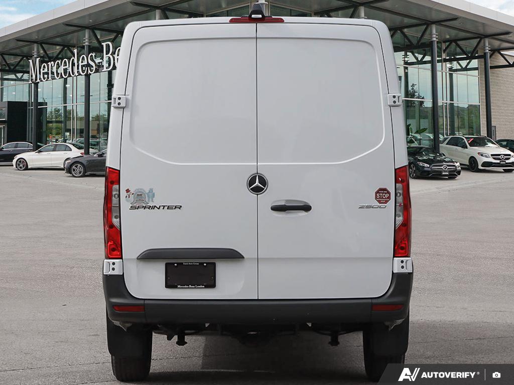 new 2026 Mercedes-Benz Sprinter 2500 car, priced at $93,540