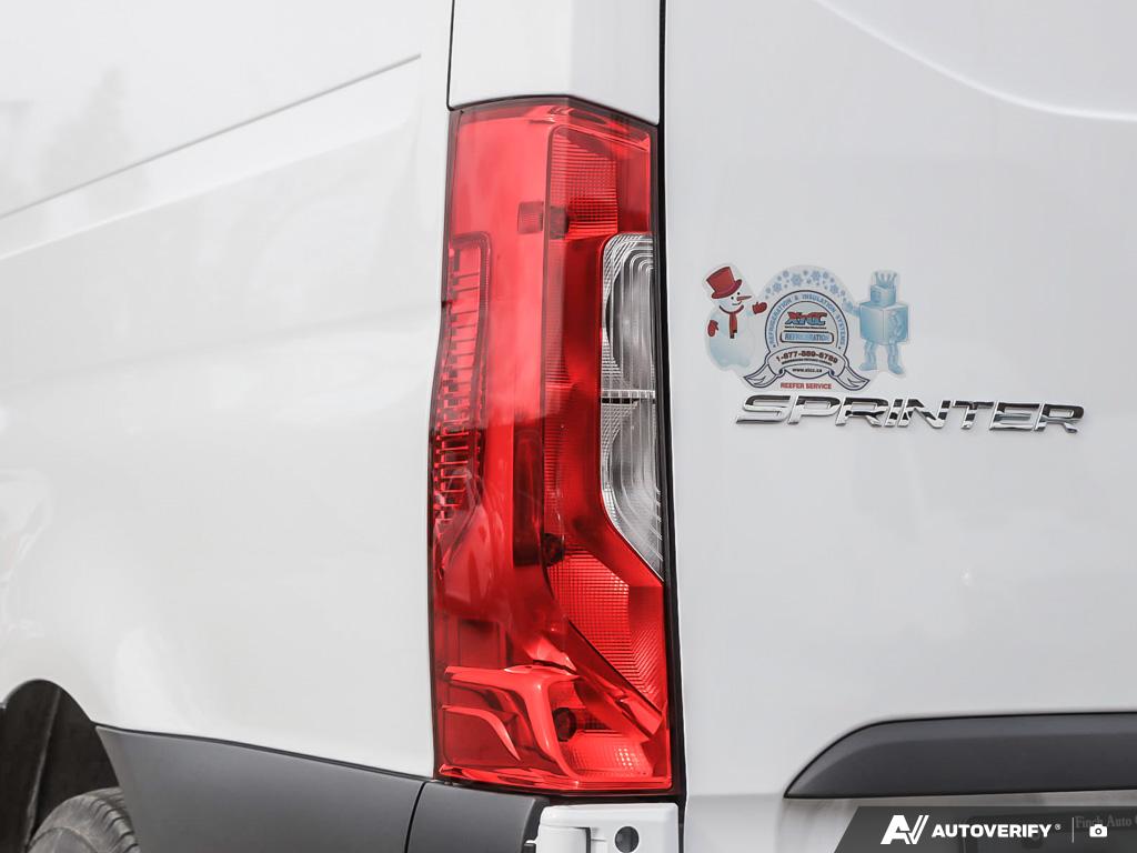 new 2026 Mercedes-Benz Sprinter 2500 car, priced at $93,540