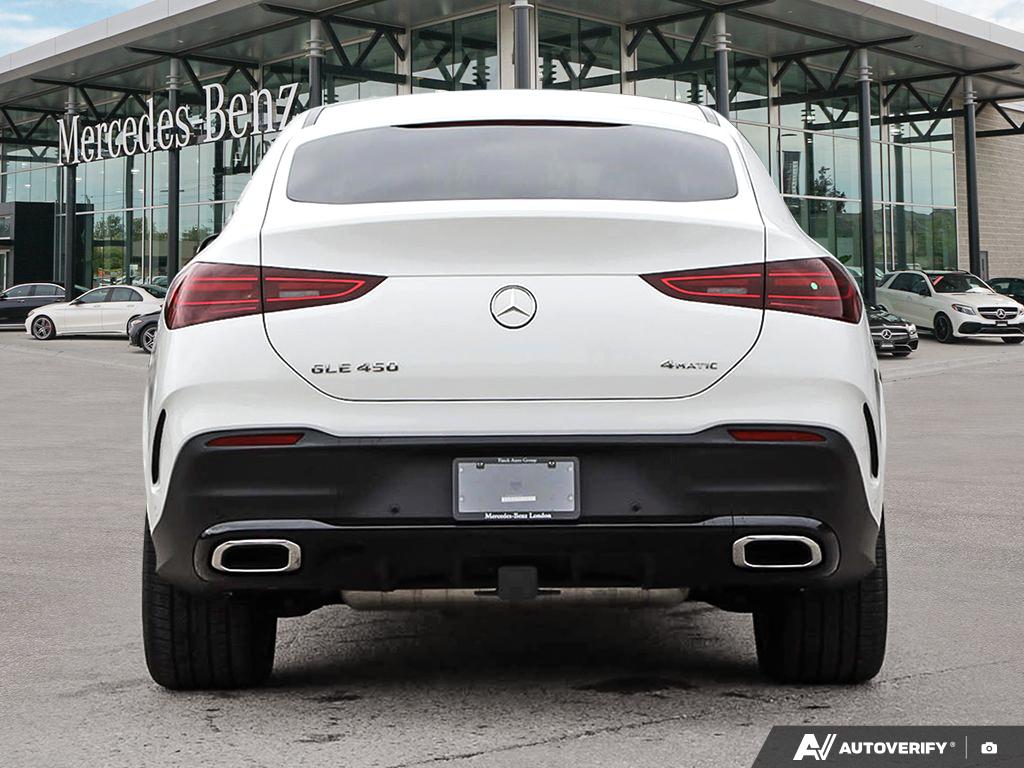 new 2026 Mercedes-Benz GLE 450 car, priced at $120,573