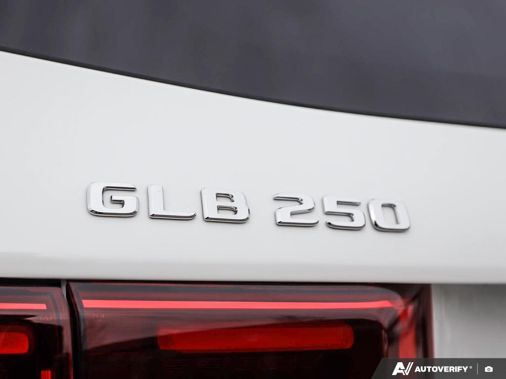 new 2026 Mercedes-Benz GLB 250 car, priced at $70,719