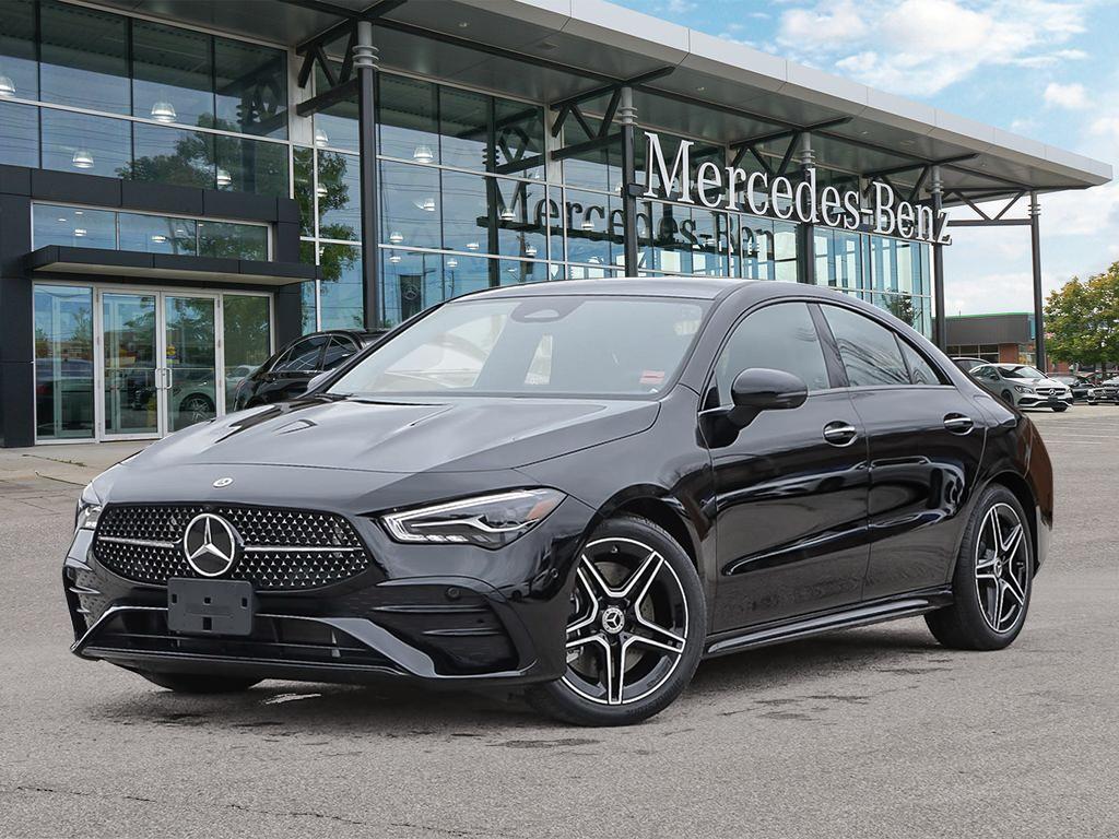 new 2026 Mercedes-Benz CLA 250 car, priced at $61,409