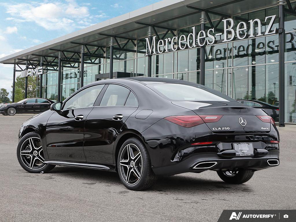 new 2026 Mercedes-Benz CLA 250 car, priced at $61,409