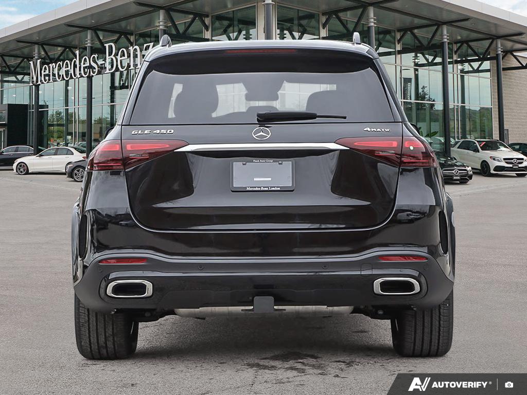 new 2026 Mercedes-Benz GLE 450 car, priced at $109,533