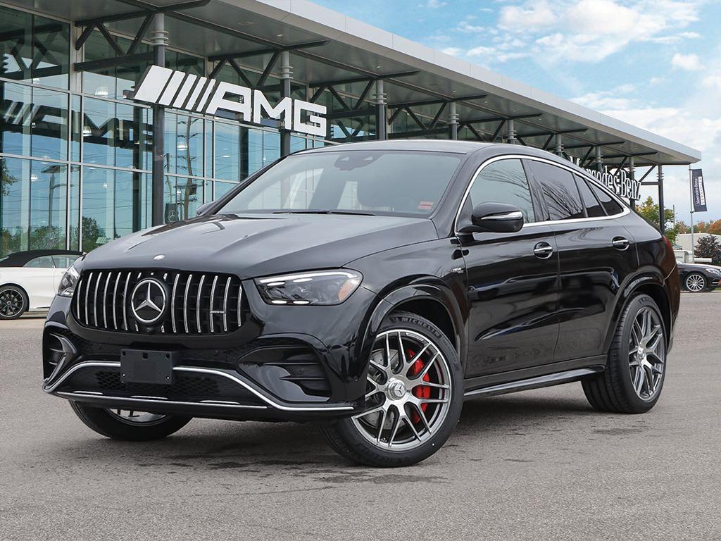 new 2026 Mercedes-Benz AMG GLE 53 car, priced at $151,413