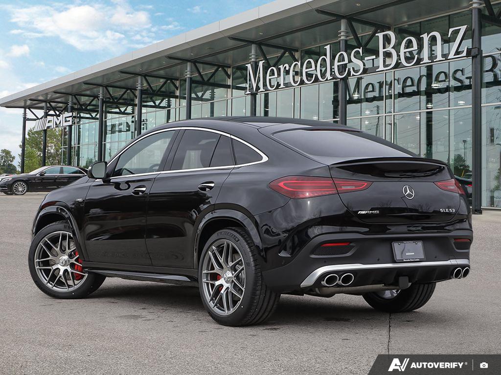 new 2026 Mercedes-Benz AMG GLE 53 car, priced at $151,413