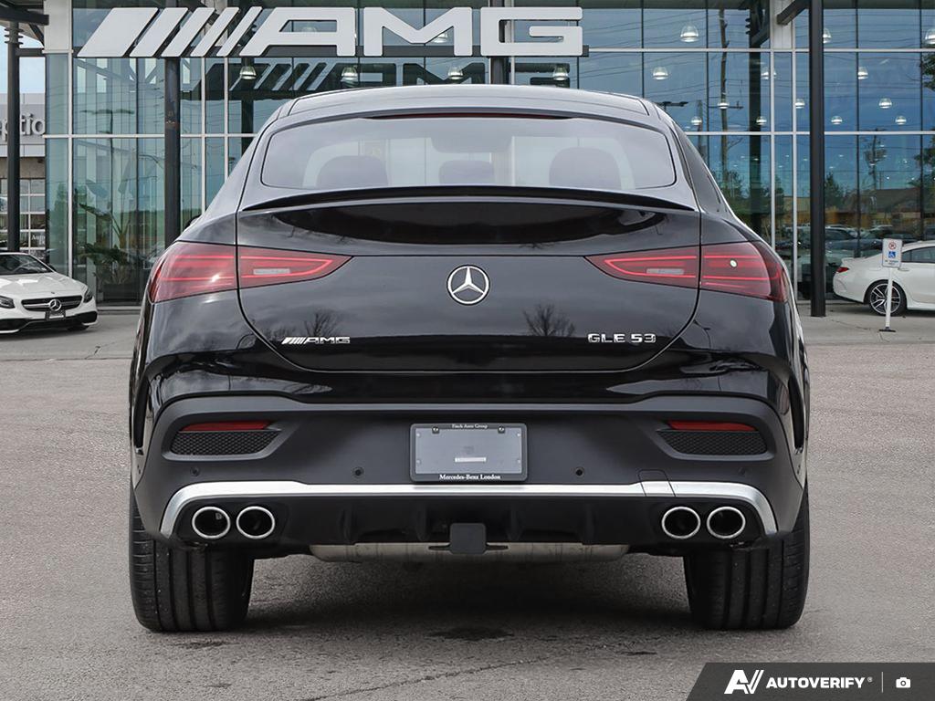 new 2026 Mercedes-Benz AMG GLE 53 car, priced at $151,413
