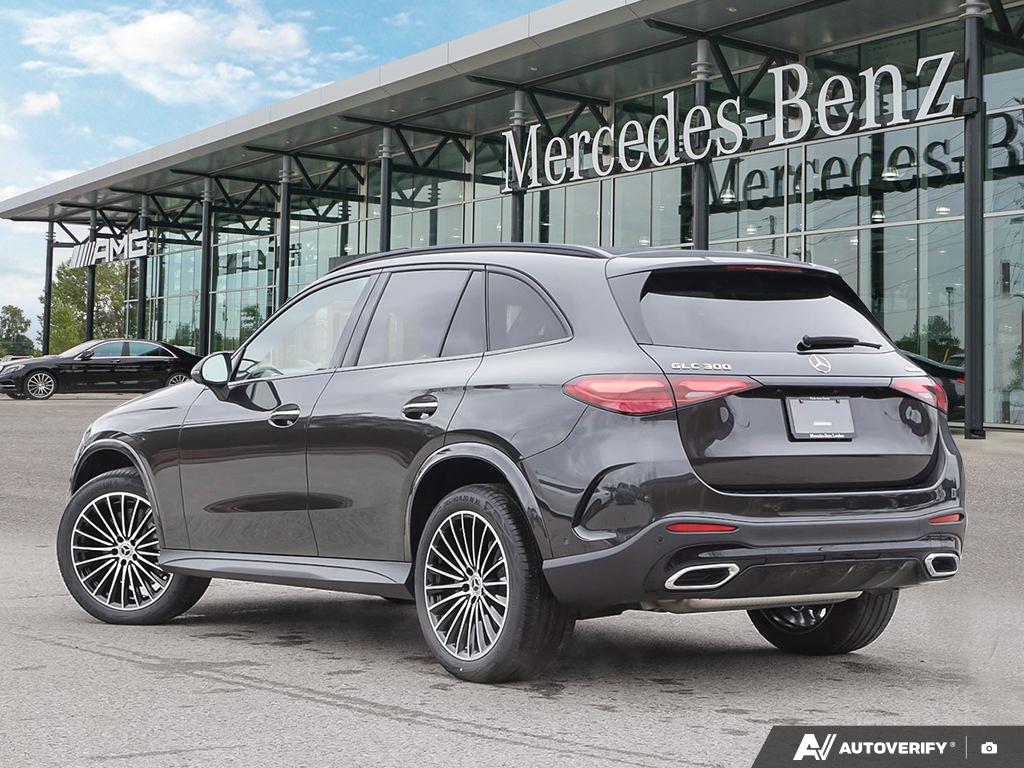 new 2026 Mercedes-Benz GLC 300 car, priced at $80,469