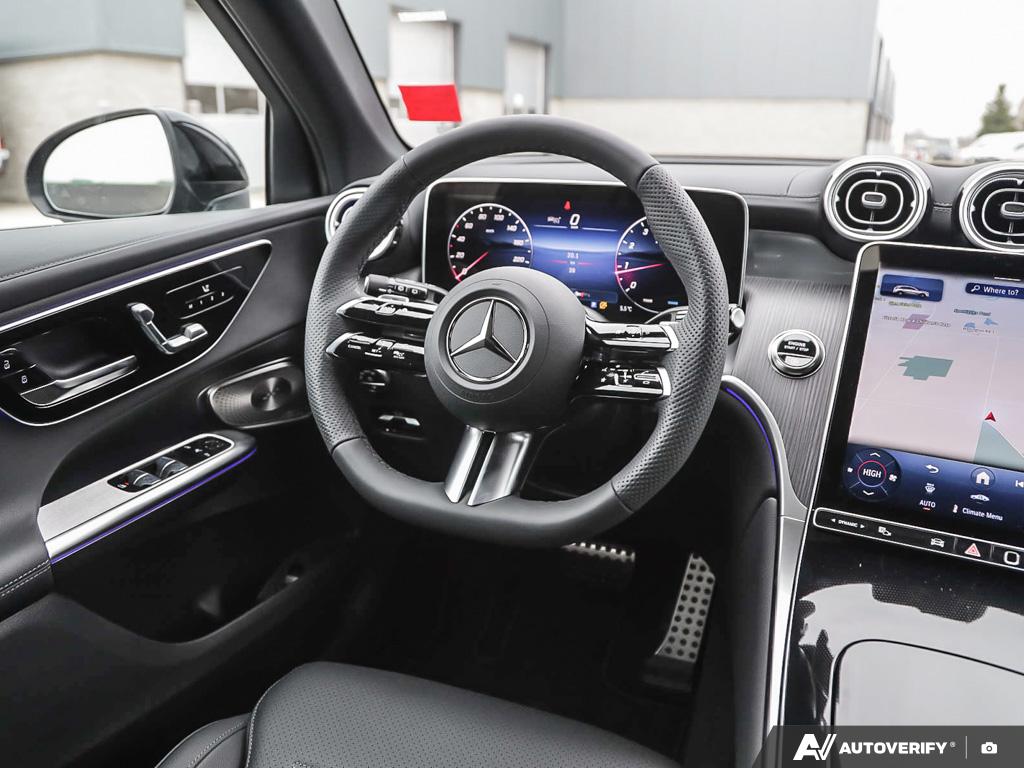 new 2026 Mercedes-Benz GLC 300 car, priced at $80,469