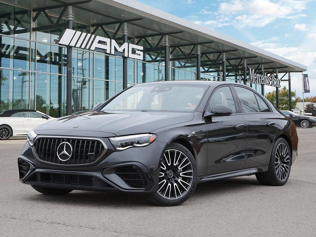 new 2026 Mercedes-Benz AMG E 53 E car, priced at $139,413