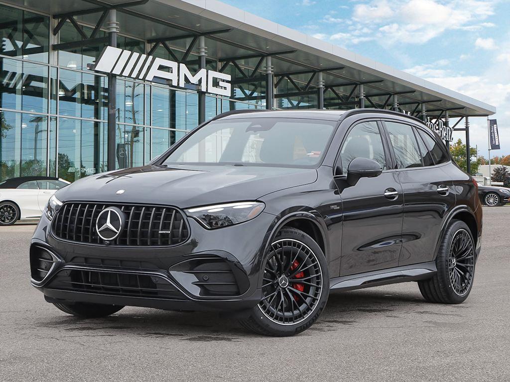 new 2026 Mercedes-Benz AMG GLC 43 car, priced at $104,937