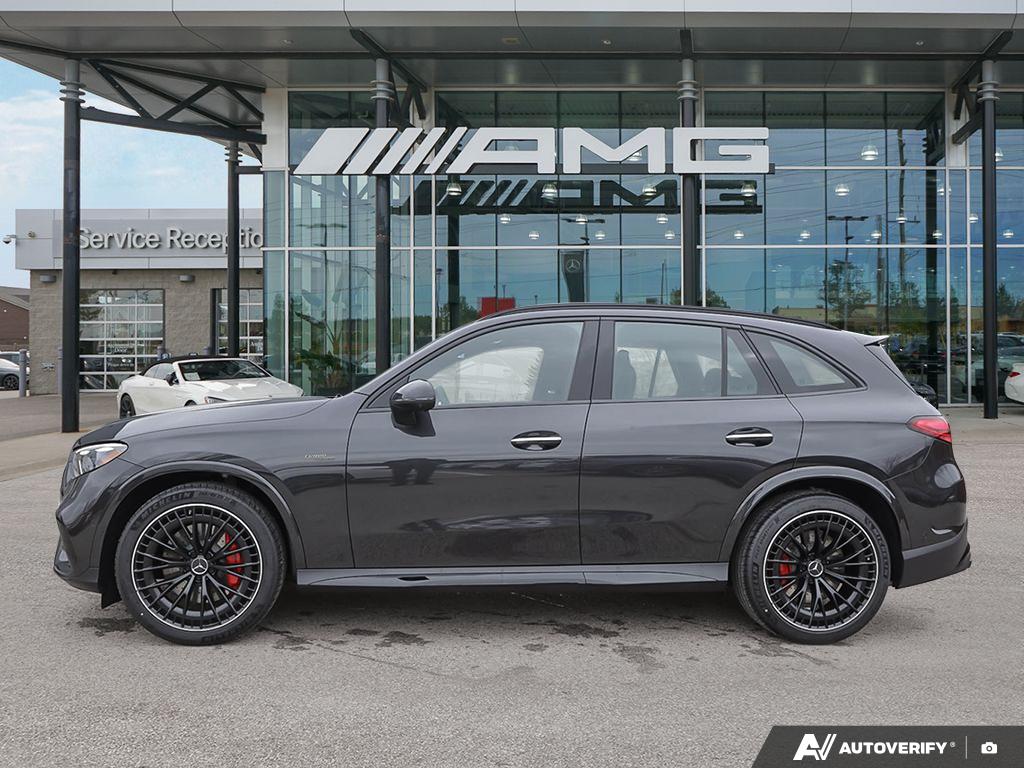 new 2026 Mercedes-Benz AMG GLC 43 car, priced at $104,937