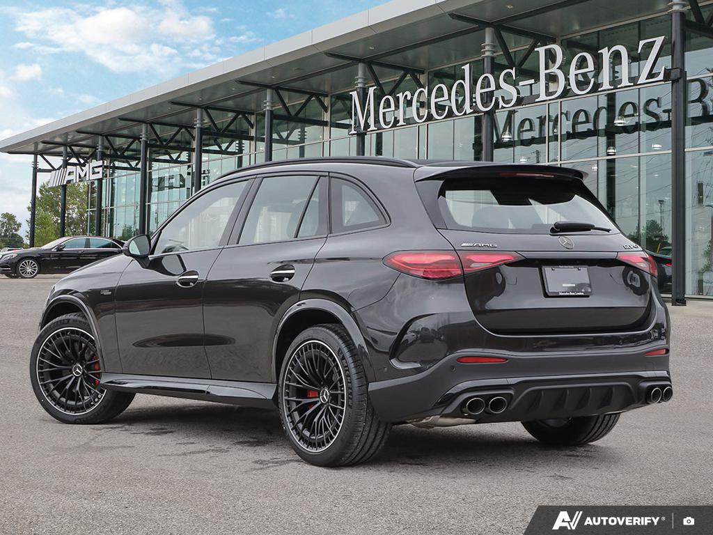 new 2026 Mercedes-Benz AMG GLC 43 car, priced at $104,937