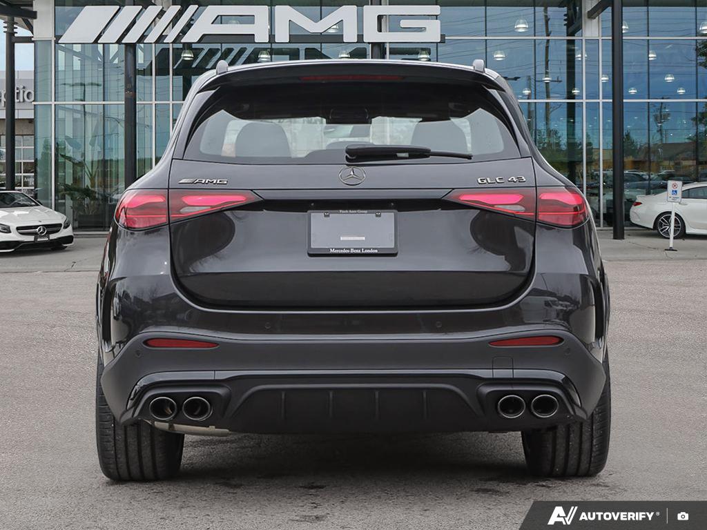new 2026 Mercedes-Benz AMG GLC 43 car, priced at $104,937