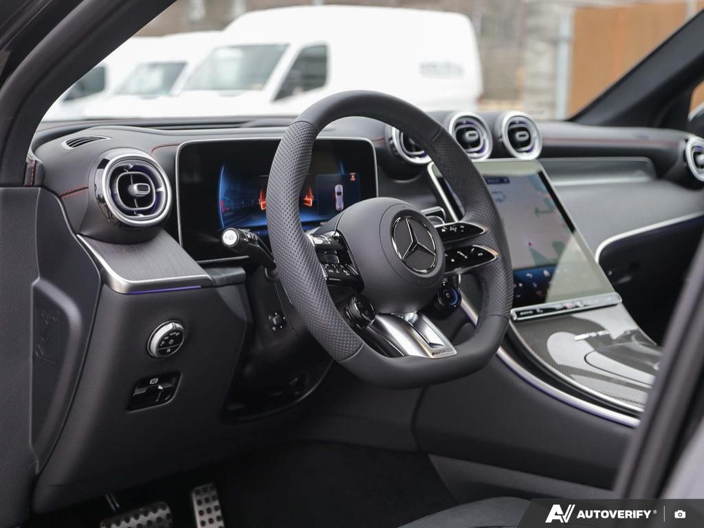 new 2026 Mercedes-Benz AMG GLC 43 car, priced at $104,937