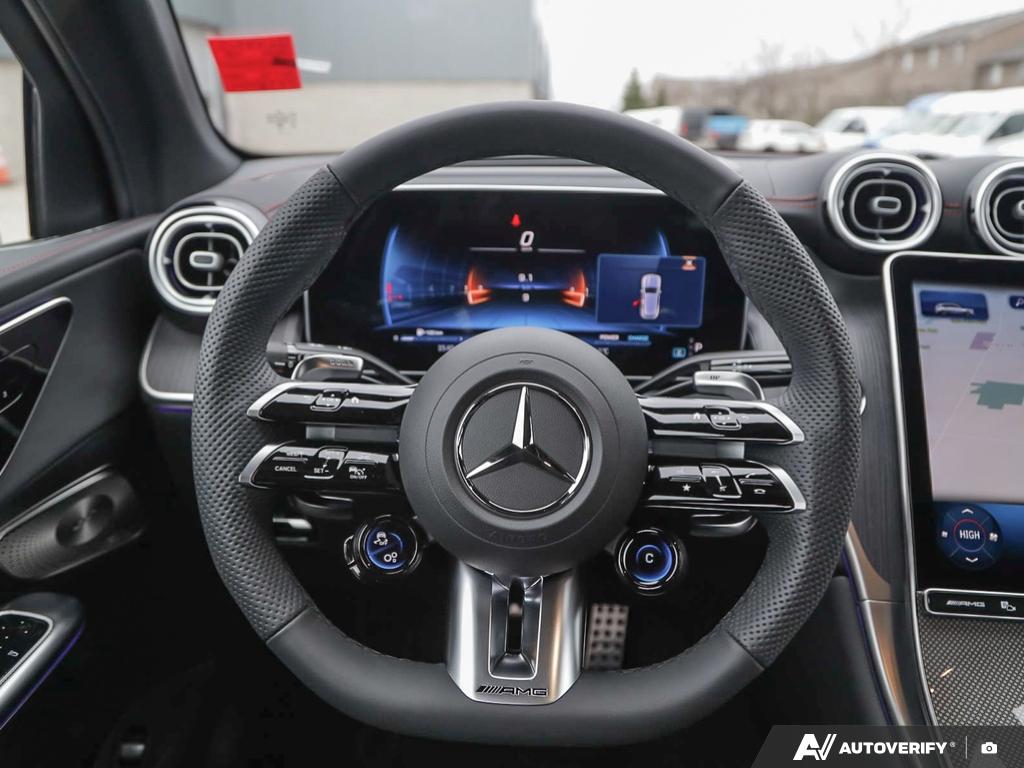 new 2026 Mercedes-Benz AMG GLC 43 car, priced at $104,937