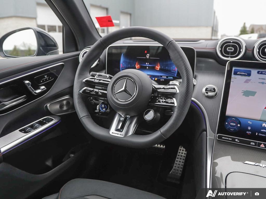 new 2026 Mercedes-Benz AMG GLC 43 car, priced at $104,937