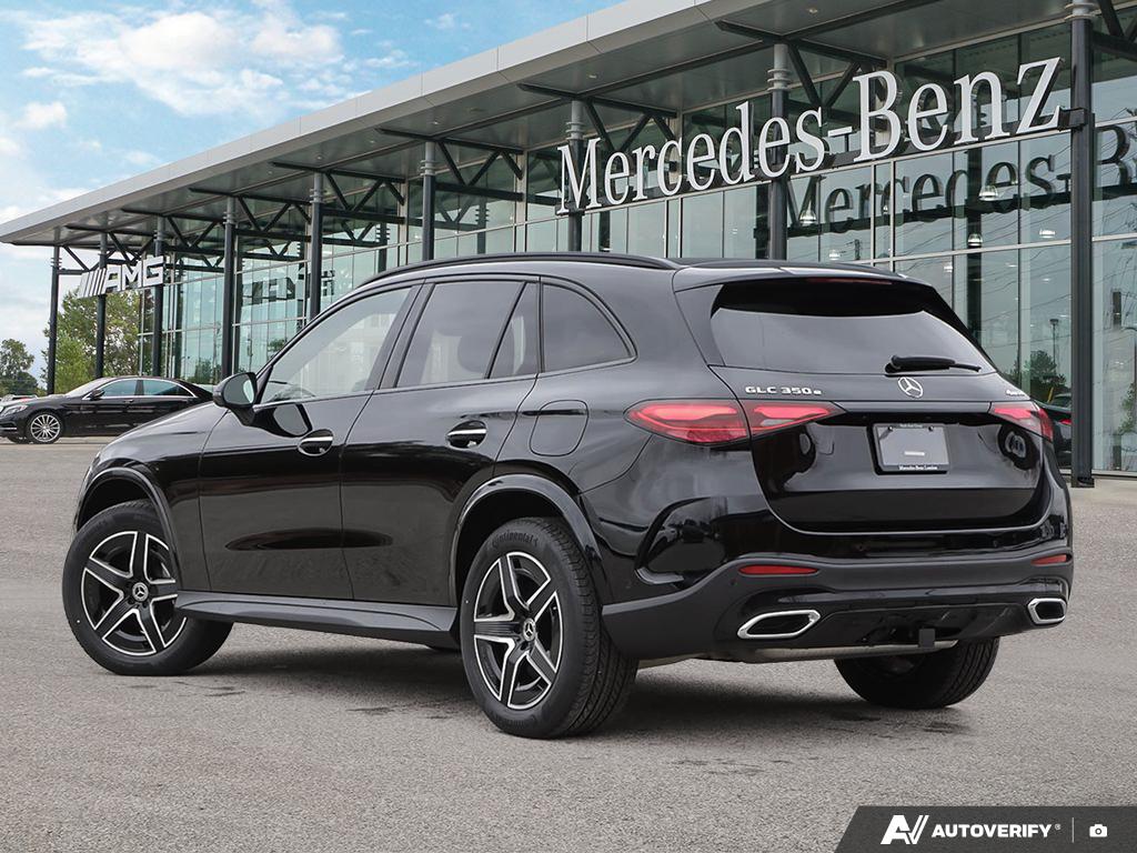 new 2026 Mercedes-Benz GLC 350e car, priced at $85,319