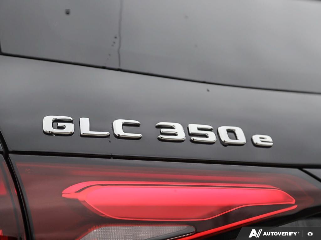 new 2026 Mercedes-Benz GLC 350e car, priced at $85,319