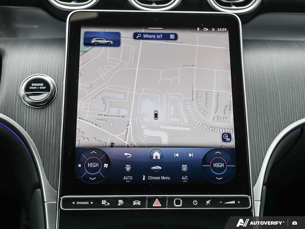 new 2026 Mercedes-Benz GLC 350e car, priced at $85,319