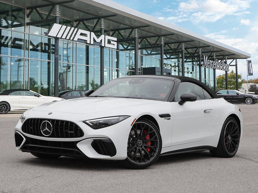 new 2026 Mercedes-Benz AMG SL 55 car, priced at $211,263